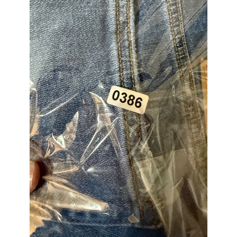 Levi's 501 Distressed Denim Shorts Frayed Cutoff Festival Size 30